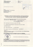 Irb-Rohrco GmbH, 202308-202608 Nachweis z. Steuerschuldnerschaft des Leistungsemfängers b. Bauleistungen